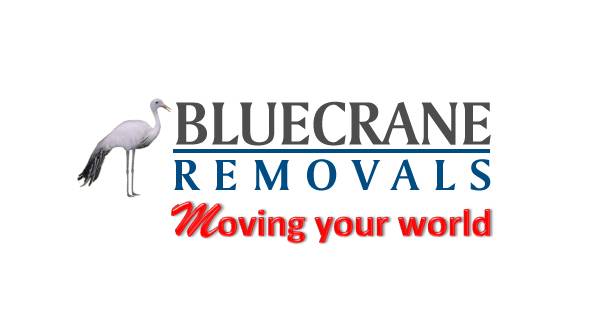 Bluecrane Removals Logo